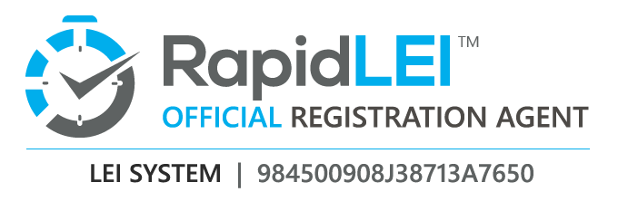 RapidLEI hivatalos regisztrációs ügynökség - LEI System LEI szám: 984500908J38713A7650