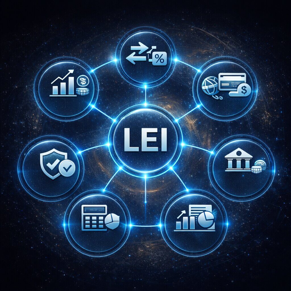 Az LEI kód globális alkalmazási esetei a pénzügyi piacokon, fizetésekben, jelentéstételben és nemzetközi üzleti műveletekben